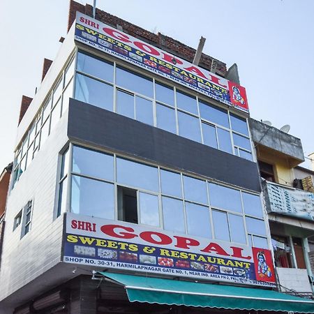 Hotel O Hi Tech Panchkula Exterior foto
