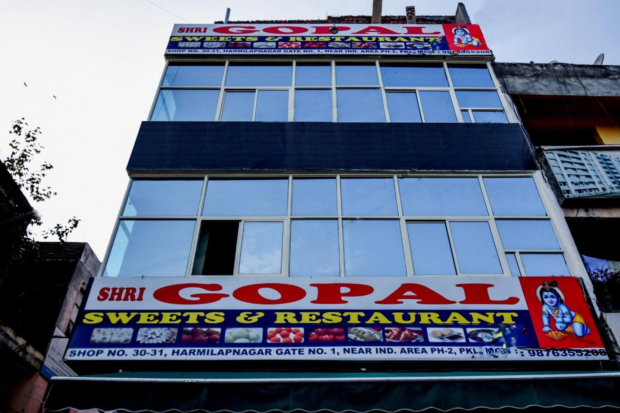 Hotel O Hi Tech Panchkula Exterior foto
